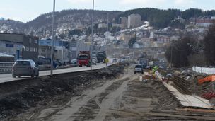 Firefeltforlengelsen i god rute - ny E8 på Tromsøya åpner i september