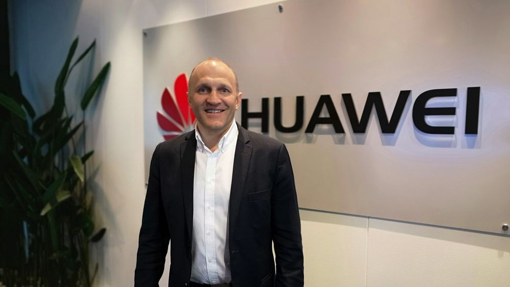 Tore Larsen Orderløkken begynte i Huawei i april i fjor. Nå forlater han selskapet for å søke nye utfordringer.
