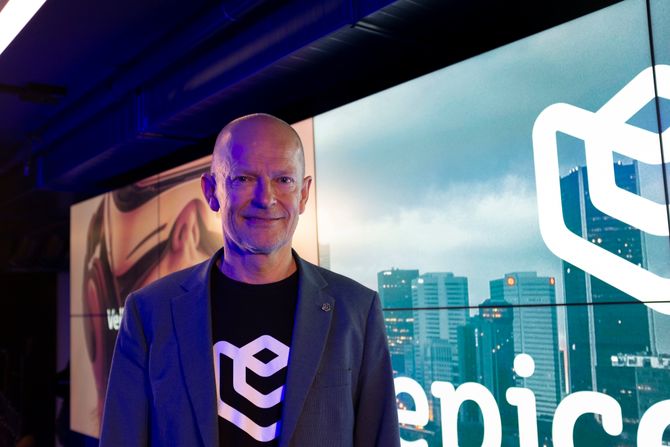 Peter Petzel, daglig leder ved Oslo Epicenter.