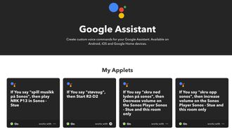 Ved hjelp av IFTTT kan du konfigurere Google-assistenten til å styre ting den ikke kan kontrollere direkte – som for eksempel en robotstøvsuger.