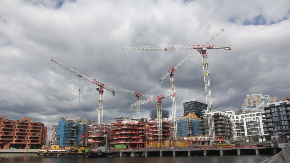 Første byggetrinn i Vannkunsten i Bispevika er på god vei mot ferdigstilling. Andre byggetrinn bød på tekniske utfordringer for byggherre og entrepremør.