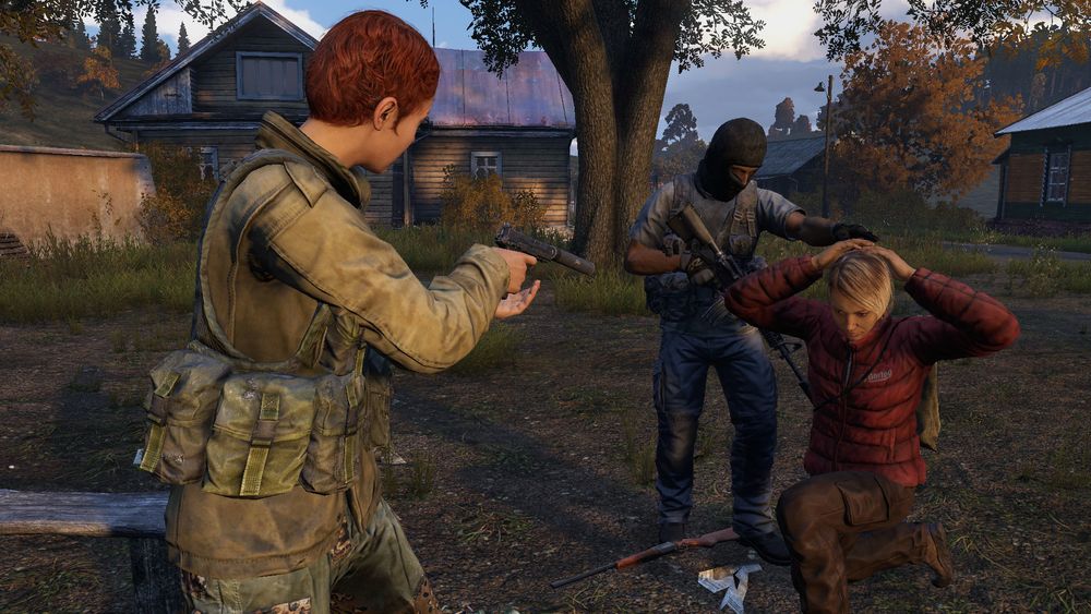 Husker du DayZ? Nå er zombiespillet ute på PlayStation 4 Husker du DayZ? Nå er zombiespillet ute på PlayStation 4