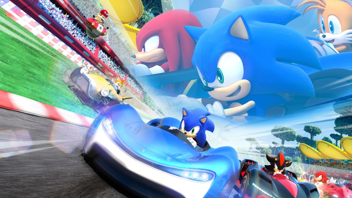 Anmeldelse Team Sonic Racing Gamer No