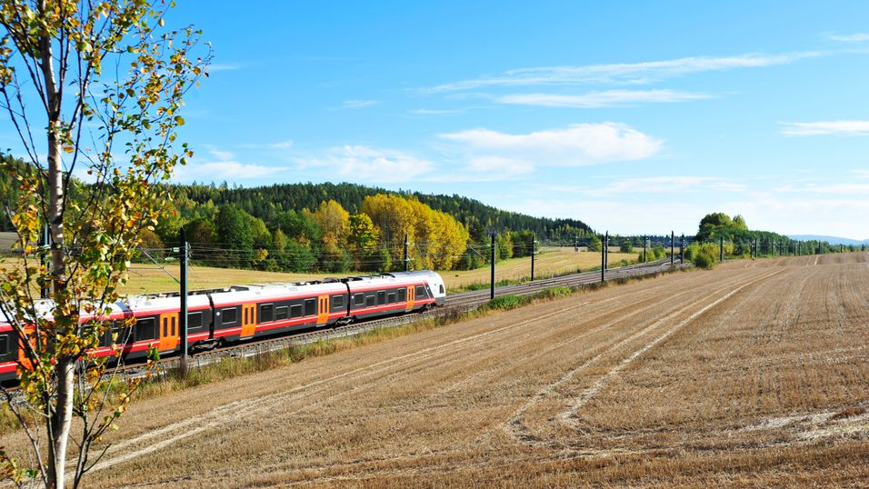 Simulas årlige rapport av norske mobilnetts ytelse viser at det fortsatt er rom for forbedring langs jernbanene, i hvert fall for Telia.