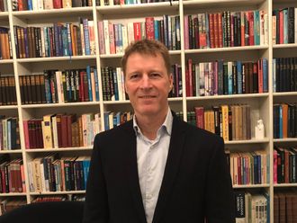 Jim Receveur, ny administrerende direktør i Bauer Media i både Danmark og Norge.