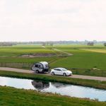 Slik fungerer Tesla Model 3 med campingvogn Tu.no Slik fungerer Tesla Model 3 med campingvogn Tu.no