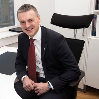 NVE-direktør Kjetil Lund.
