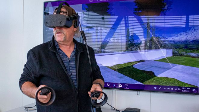 HP: – Vi ser bare starten på den industrielle bruken av VR