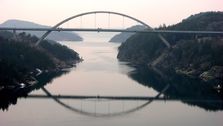 Svinesundbrua kan være nedbetalt allerede til neste år