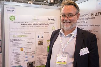 Stéphane Laporte er ingeniør i VEDECOM, og leder for forskningsprosjektet.
