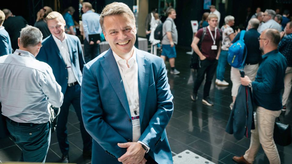 Torsdag 6. juni samlet Globalconnect 900 ansatte i Gøteborg. Ett av målene for konsernsjef Martin Lippert er å bygge en felles kultur rundt det &quot;nye&quot; navnet.