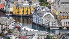 Ålesund-politikerne tok E39 og Brosundtunnelen ut av bypakken - 5 pakker truet