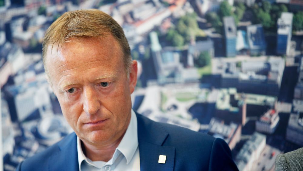 Administrerende direktør Harald Vaagaasar Nikolaisen får seks nye år i Statsbygg.
