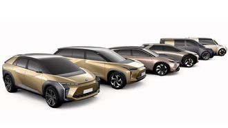 Disse konseptene skal gi et hint om Toyota-elbiler som kommer en gang neste tiår.