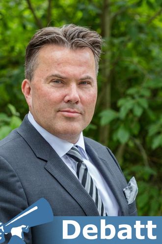 Morten Karlsrud, Nordisk sjef i Lenovo.