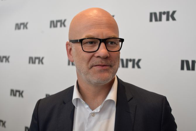 Thor GJermund Eriksen, kringkastingssjef.