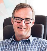 Konsernsjef Magnus Brask Rustad i Motorgruppen
