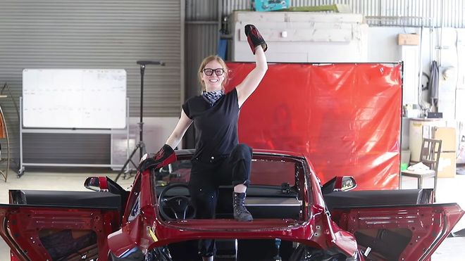 Youtube-stjerne bygger om Tesla Model 3 til pickup