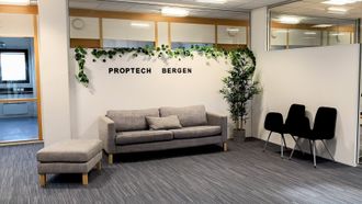 Proptech Bergen co working smarthus iot automasjon energy control sensorer