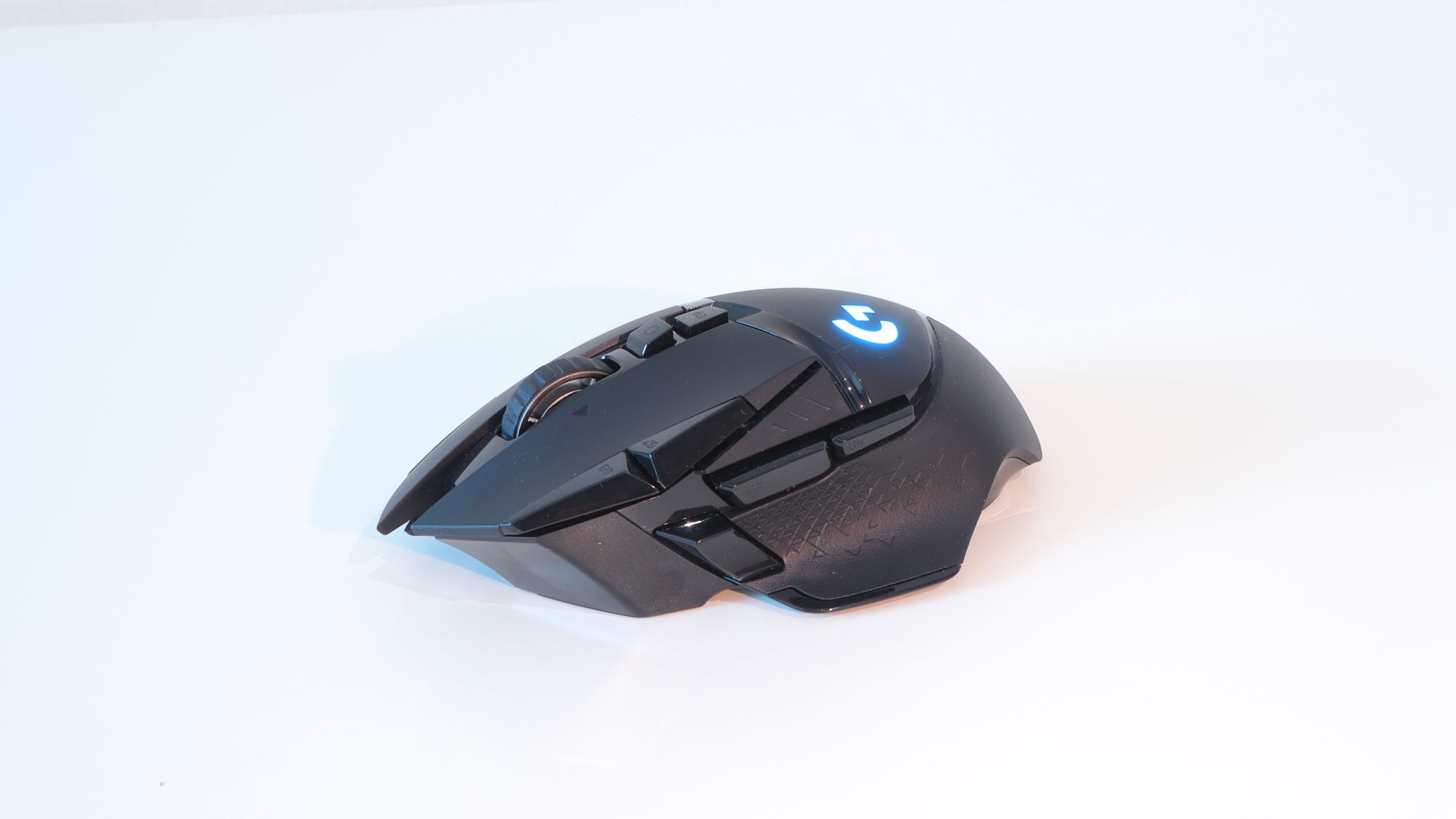 logitech g502 lightspeed white