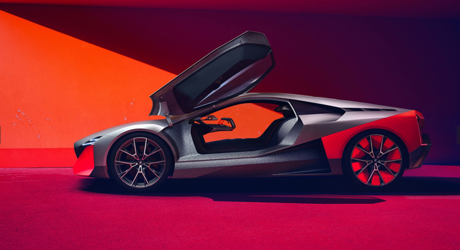 Zimmers lydopplevelse debuterer i BMWs konseptbil Vision M Next.