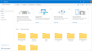Nå har Microsoft OneDrive fått et personlig «hvelv» for de mest sensitive filene dine