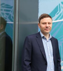 Svein Kristian Reiersen, virksomhetsleder i Lyse Elnett.