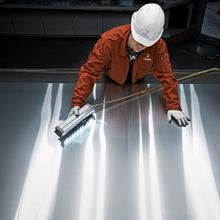 Hydro Extruded Solutions Cirkal 75R fasadeelementer resirkulert aluminium Økern Portal