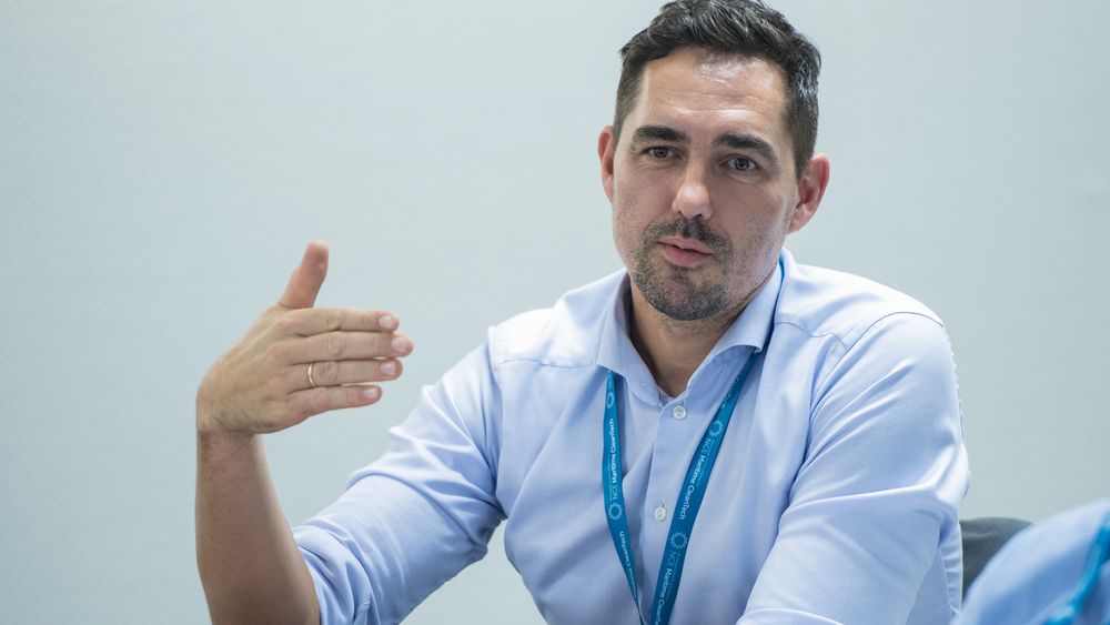 Vegard Frihammer, direktør i hydrogenselskapet Greenstat.