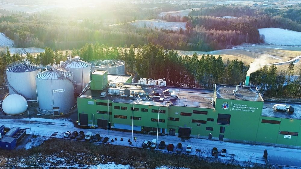 Romerike biogassanlegg.
