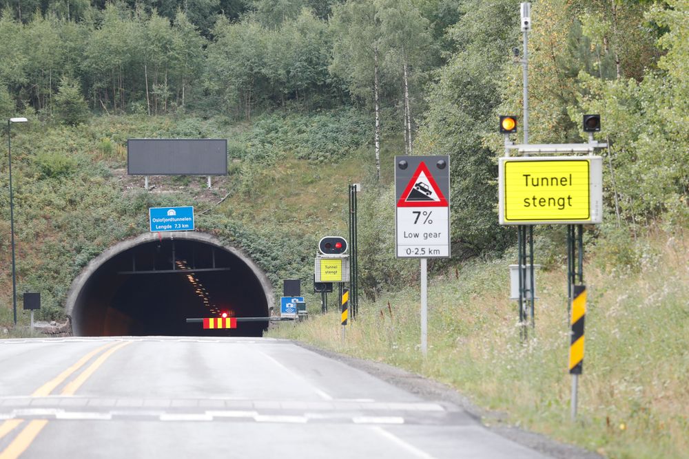Store køer etter ulykke i Oslofjordtunnelen i 2018.