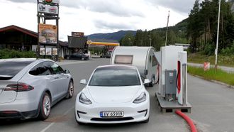 Tesla Model 3.