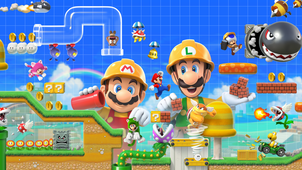 Anmeldelse Super Mario Maker 2 Gamer No