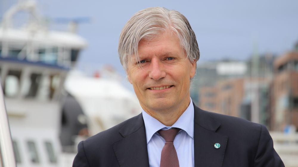 Klima- og miljøminister Ola Elvestuen.