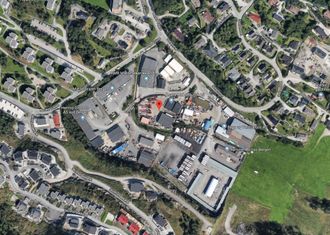 Toppemyr ligger i Åsane bydel i Bergen.