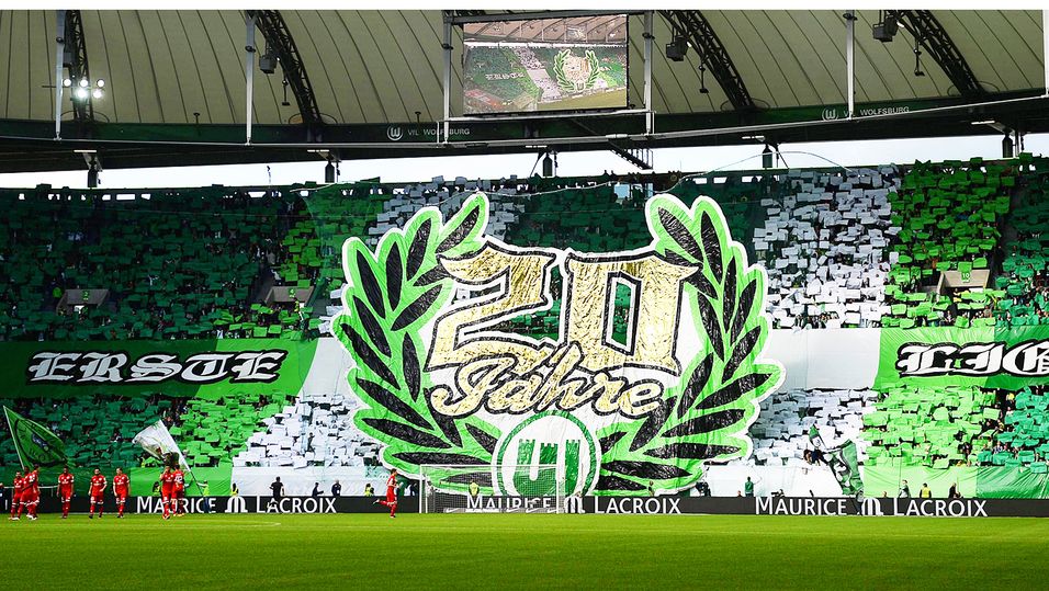 Wolfsburgs hjemmebane, Volkswagen Arena, blir første stadion i Tyskland med 5G.