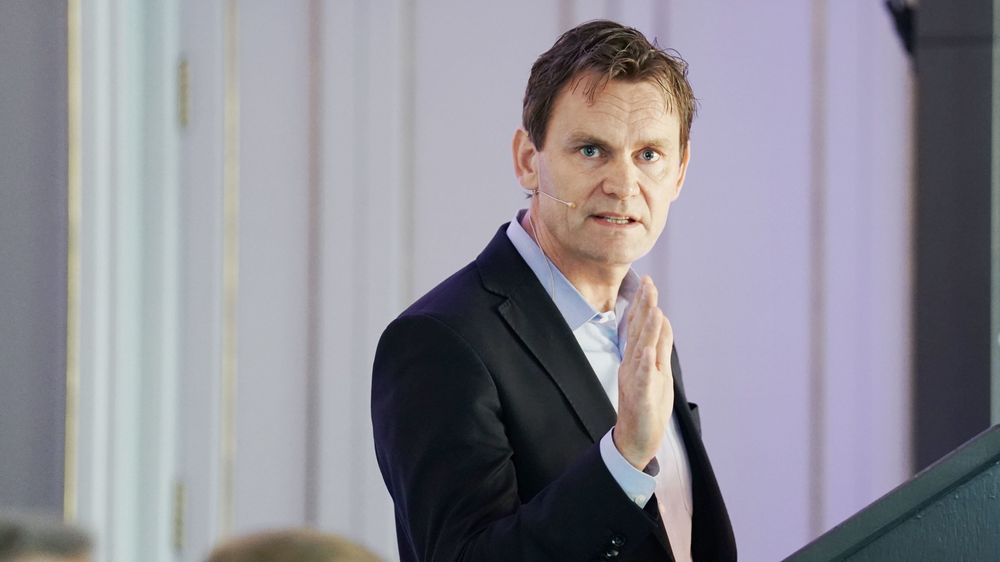 Gjødselindustrien kan få den største teknologiske nyvinningen de neste årene, tror Nel-sjef Jon André Løkke.