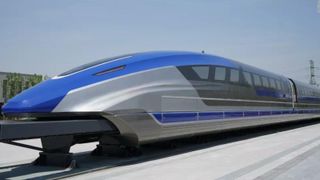 Ikke akkurat Vy: I Japan og nå i Kina suser maglev-togene i 600 kilometer i timen