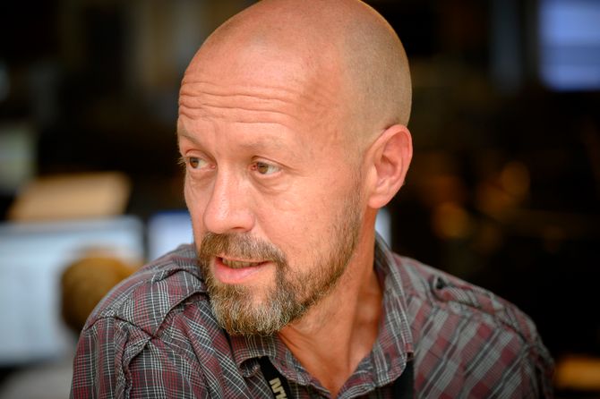 Per Arne Kalbakk, etikkredaktør i NRK.