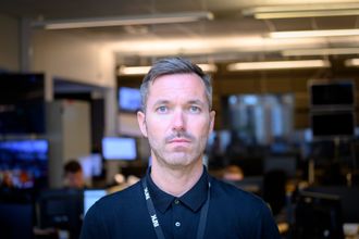 Fagredaktør Marius Tetlie i NRK Nyheter.
