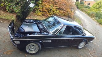 BMWs klassiske CSi-kupeer regnes å være blant verdens vakreste biler. Denne er i tillegg elektrisk.