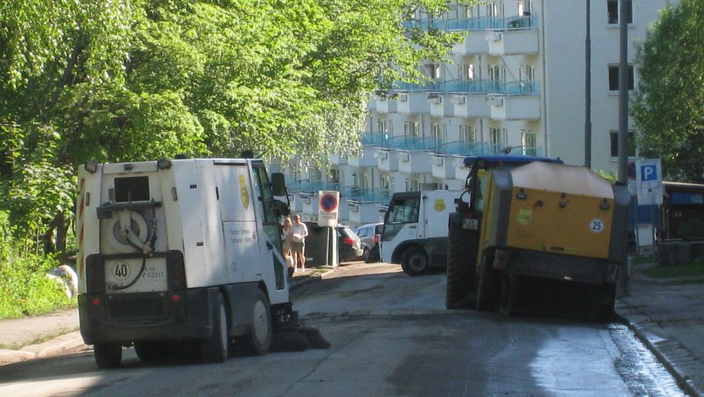 Vårfeiing i Oslo i 2018 - nå vil hovedstadskommunen ha nye typer driftskontrakter.