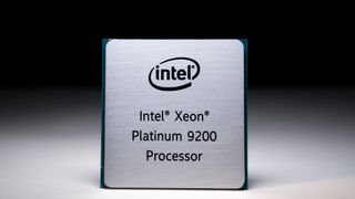 Intel Xeon Platinum 9200. 