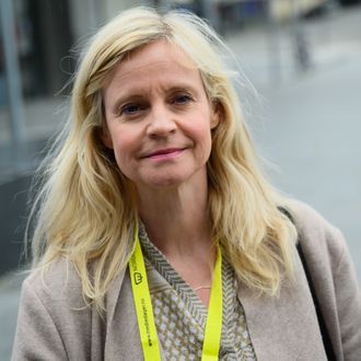 Nyhetsredaktør Karianne Solbrække i TV 2.