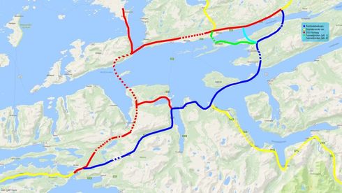 Listhaug vil heller ha E39 på flytebru enn i tunnel over Romsdalsfjorden