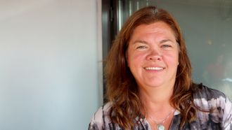 Jane Sæves Myran, styrer i Sjøhagen FUS barnehage.