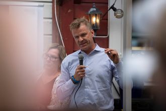 Politiets Fellesforbunds debatt under Arendalsuka 2019.