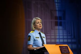 Fra debatten «Har vi gitt opp kampen mot kjeltringene?» under Arendalsuka 2019.