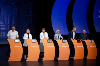 Fra debatten «Har vi gitt opp kampen mot kjeltringene?» under Arendalsuka 2019.