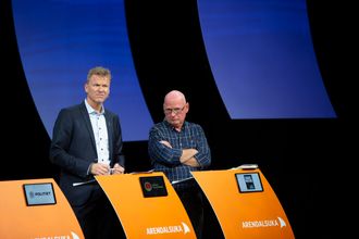 Fra debatten «Har vi gitt opp kampen mot kjeltringene?» under Arendalsuka 2019.